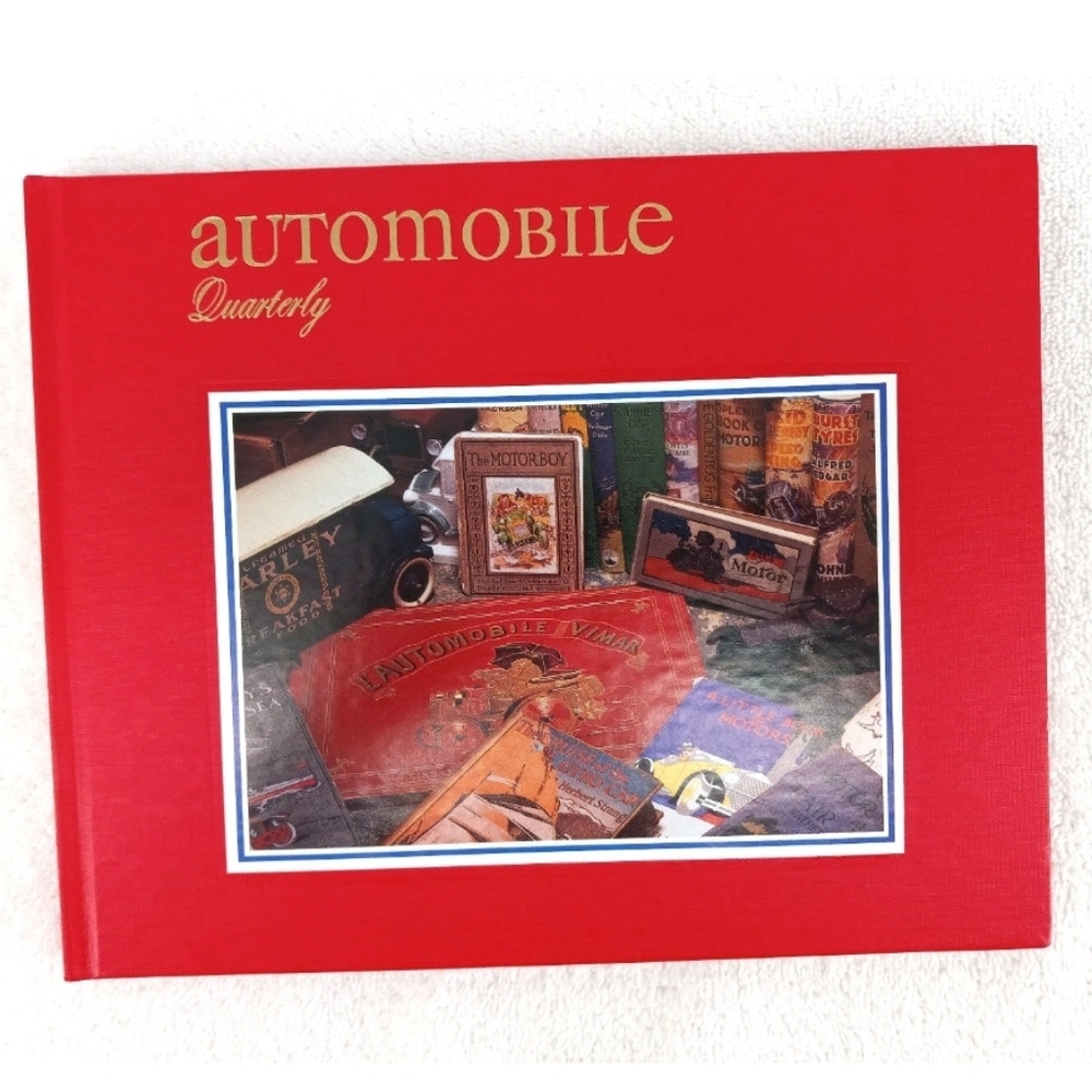 Automobile Quarterly Vol. 31 No. 1